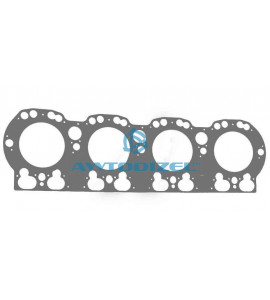 Прокладка головки блока ГБЦ ЯМЗ-7511 АВТОДИЗЕЛЬ металлическая