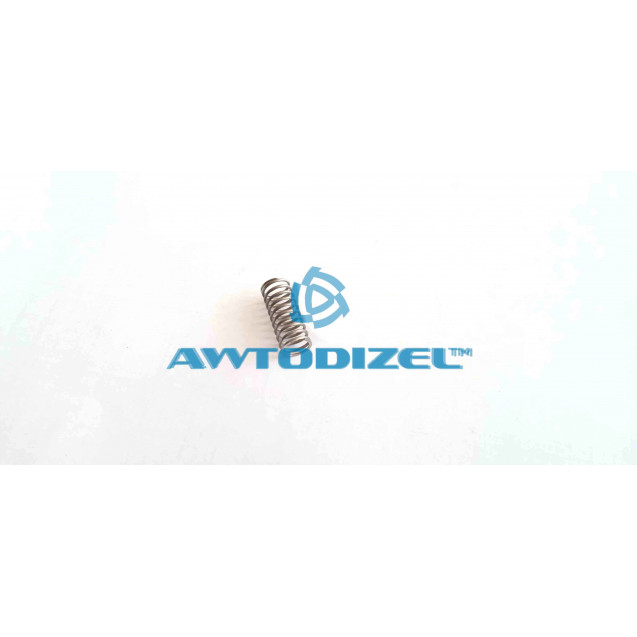 Пружина нагнетательного клапана ТНВД КАМАЗ h=17 ЯЗДА