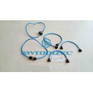 Провод высоковольтный ГАЗ-53, ЗИЛ-130 комплект силикон многожильный