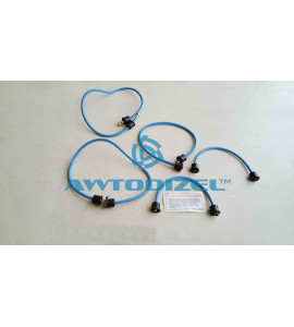 Провод высоковольтный ГАЗ-53, ЗИЛ-130 комплект силикон многожильный