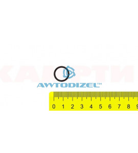 Кольцо уплотнительное ТНВД КАМАЗ плунжерной пары БРТ (чёрный)