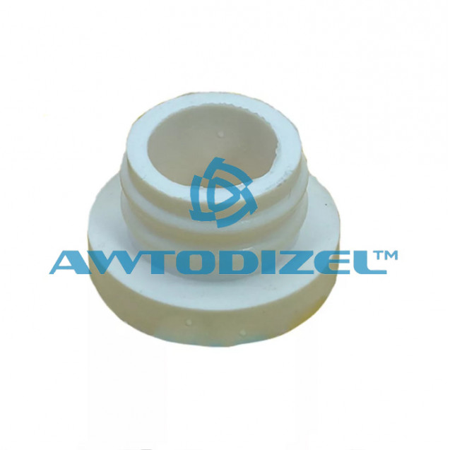 Втулка КАМАЗ уплотнительная головки цилиндра белая