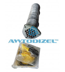 Элемент теплообменника (сердцевина) КАМАЗ-ЕВРО (короткий) 