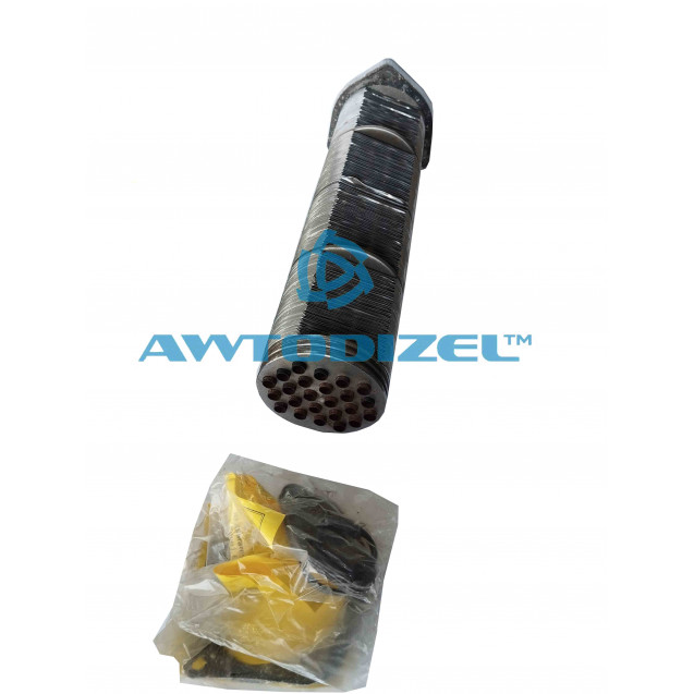 Элемент теплообменника (сердцевина) КАМАЗ-ЕВРО (короткий) 