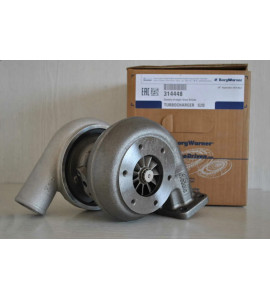 Турбокомпрессор ТКР КАМАЗ ЕВРО-2 левый (6 шпилек) BORG WARNER SCHWITZER 