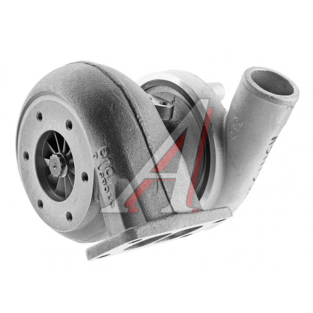 Турбокомпрессор ТКР КАМАЗ ЕВРО-2 правый (6 шпилек) BORG WARNER SCHWITZER