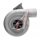 Турбокомпрессор ТКР КАМАЗ ЕВРО-2 правый (6 шпилек) BORG WARNER SCHWITZER