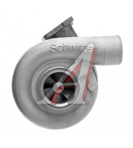 Турбокомпрессор ТКР КАМАЗ ЕВРО-2 правый (6 шпилек) BORG WARNER SCHWITZER