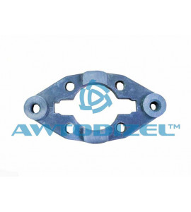 Полумуфта ЯМЗ ведомая привода ТНВД АВТОДИЗЕЛЬ