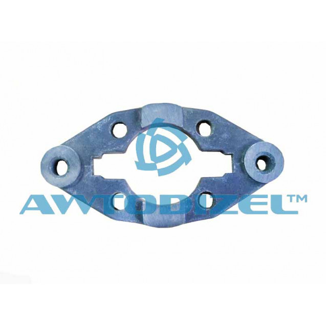 Полумуфта ЯМЗ ведомая привода ТНВД АВТОДИЗЕЛЬ