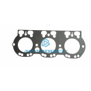 Прокладка головки блока ГБЦ ЯМЗ-236НЕ АВТОДИЗЕЛЬ металлическая