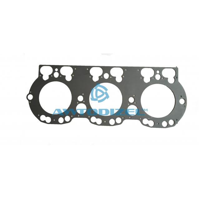 Прокладка головки блока ГБЦ ЯМЗ-236НЕ АВТОДИЗЕЛЬ металлическая