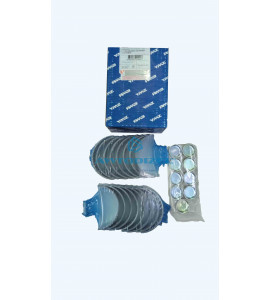 Комплект шатунных вкладышей Р-3 ЯМЗ-238 АВТОДИЗЕЛЬ +0,75 (Ø-87,25 мм) ДЗВ