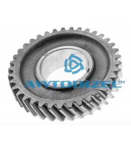 Шестерня 3-й передачи КПП ЯМЗ вторичного вала АВТОДИЗЕЛЬ  Z-37 зуб.  С/О