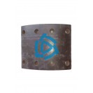 Накладка тормозной колодки МАЗ-6422 (200х160х18/18) сверлённая ФРИТЕКС