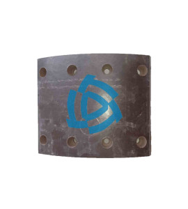 Накладка тормозной колодки МАЗ-6422 (200х160х18/18) сверлённая ФРИТЕКС