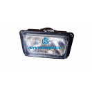 Фара квадратная МАЗ, КАМАЗ, (без лампы) б/л РУДЕНСК