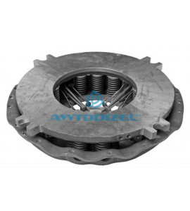 Диск нажимной ЯМЗ-236, 238 с кожухом (корзина сцепление) АВТОДИЗЕЛЬ (18 пружин) (до 200 л. с.)