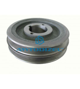 Шкив коленчатого вала ЯМЗ 2-х ручьевой АВТОДИЗЕЛЬ