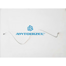 Трубка делителя КПП КАМАЗ нижняя ( воздухопровод управление )