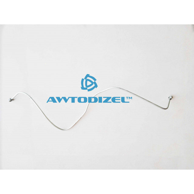 Трубка делителя КПП КАМАЗ нижняя ( воздухопровод управление )