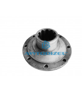 Фланец КПП ЯМЗ (8 отверстий М10 Ø-55 мм) АВТОДИЗЕЛЬ