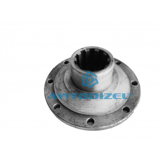 Фланец КПП ЯМЗ (8 отверстий М10 Ø-55 мм) АВТОДИЗЕЛЬ