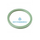 Уплотнитель термостата ЯМЗ силиконовый зелённый ФСИ-65( АВТОДИЗЕЛЬ)