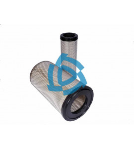 Элемент фильтрующий воздуха КАМАЗ-5308 (CUMMINS ISBE 170-30) (внешний+внутринний) ЭКОФИЛ ЭФВ 728.1109560 и ЭФВ 728.1109560-10