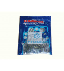 Ремкомплект ТНВД-175, 173  ЯМЗ-7511 (РТИ, паронит, медь,16 позиций), КАМРТИ  