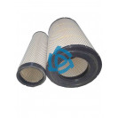 Элемент фильтрующий воздуха RENAULT TRUCKS, VOLVO, комплект (внешний и внутренний) RENAULT (554х310х179)