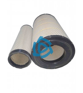 Элемент фильтрующий воздуха RENAULT TRUCKS, VOLVO, комплект (внешний и внутренний) RENAULT (554х310х179)