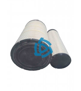 Элемент фильтрующий воздуха RENAULT TRUCKS, VOLVO, комплект (внешний и внутренний) RENAULT (554х310х179)