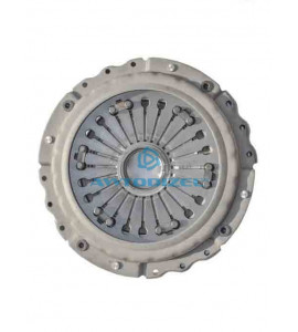 Диск нажимной ЯМЗ-238 с кожухом (корзина сцепления лепестковая) АВТОДИЗЕЛЬ (до 450 л.с.) 184-1601090