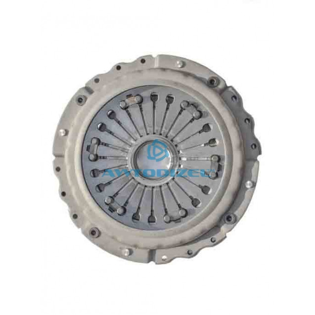 Диск нажимной ЯМЗ-238 с кожухом (корзина сцепления лепестковая) АВТОДИЗЕЛЬ (до 450 л.с.) 184-1601090