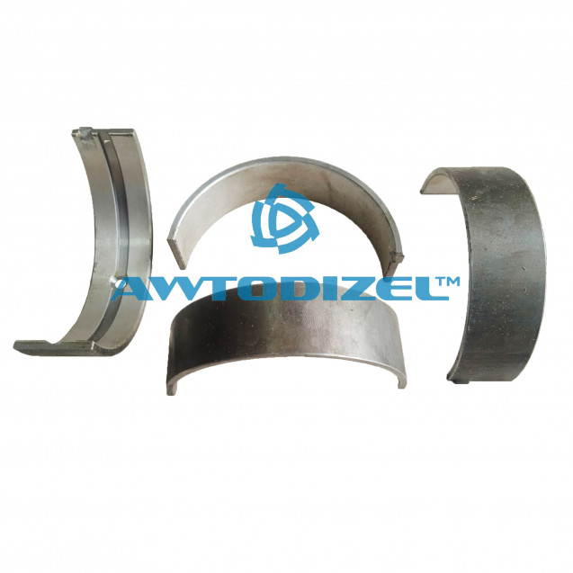 Комплект коренных вкладышей КАМАЗ Р-7 ( Ø-93,00 ) (ТАМБОВ) 740-1000102-Р7