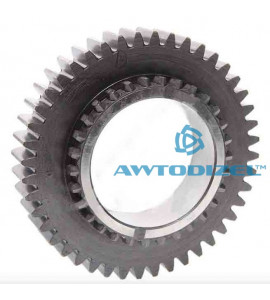 Шестерня заднего хода КПП ЯМЗ 44 зуба  ТМЗ (АВТОДИЗЕЛЬ)