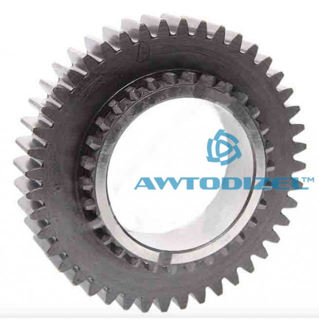 Шестерня заднего хода КПП ЯМЗ 44 зуба  ТМЗ (АВТОДИЗЕЛЬ)