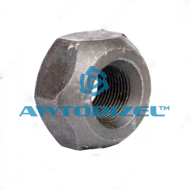 Гайка колеса УРАЛ М20*1,5 большая правая наружная КИТАЙ