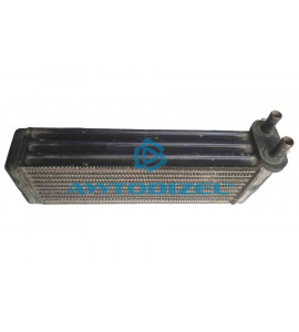 Радиатор отопителя УРАЛ--375, с дв. КАМАЗ. Медный 3-х ряднный ШААЗ 