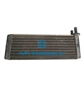 Радиатор отопителя УРАЛ--375, с дв. КАМАЗ. Медный 3-х ряднный ШААЗ 