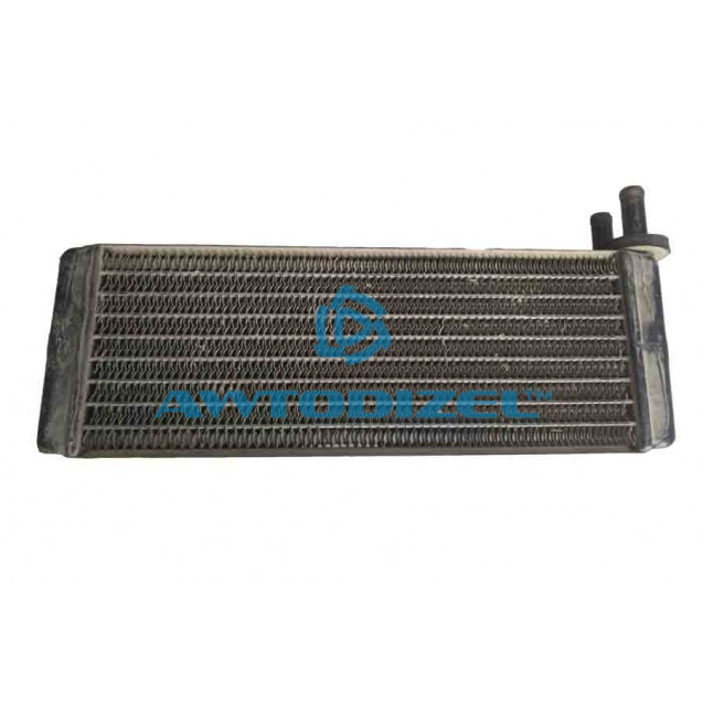 Радиатор отопителя УРАЛ--375, с дв. КАМАЗ. Медный 3-х ряднный ШААЗ 