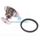 Термостат ЯМЗ-534, КАМАЗ, ГАЗ-2410, 3302, ЗИЛ-4331, А-01, АВТОДИЗЕЛЬ ELTRA ( 82 С° )