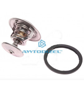 Термостат ЯМЗ-534, КАМАЗ, ГАЗ-2410, 3302, ЗИЛ-4331, А-01, АВТОДИЗЕЛЬ ELTRA ( 82 С° )