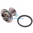 Термостат ЯМЗ-534, КАМАЗ, ГАЗ-2410, 3302, ЗИЛ-4331, А-01, АВТОДИЗЕЛЬ ELTRA ( 82 С° )