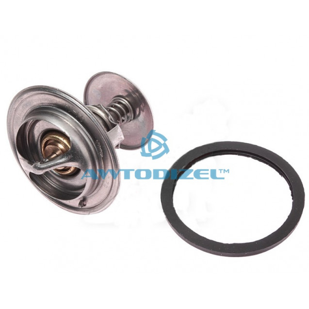 Термостат ЯМЗ-534, КАМАЗ, ГАЗ-2410, 3302, ЗИЛ-4331, А-01, АВТОДИЗЕЛЬ ELTRA ( 82 С° )