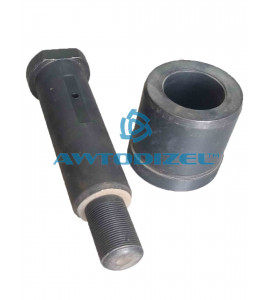 Палец дышла прицепа КАМАЗ со втулкой в сборе УКРАИНА