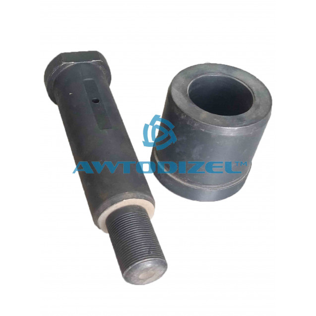 Палец дышла прицепа КАМАЗ со втулкой в сборе УКРАИНА