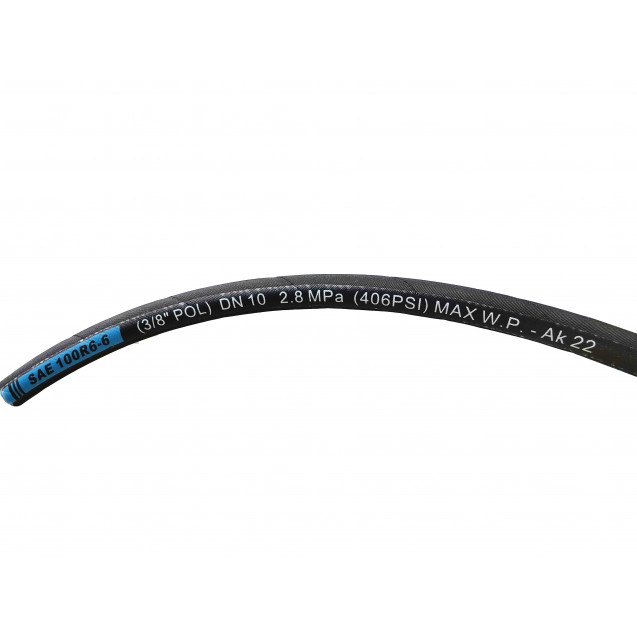 Шланг маслобензостойкий Ø-10 мм (3/8) 20 БАР 