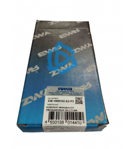 Комплект коренных вкладышей Р-3 ЯМЗ-238 АВТОДИЗЕЛЬ +0,75 (Ø-109,25 мм) ДЗВ